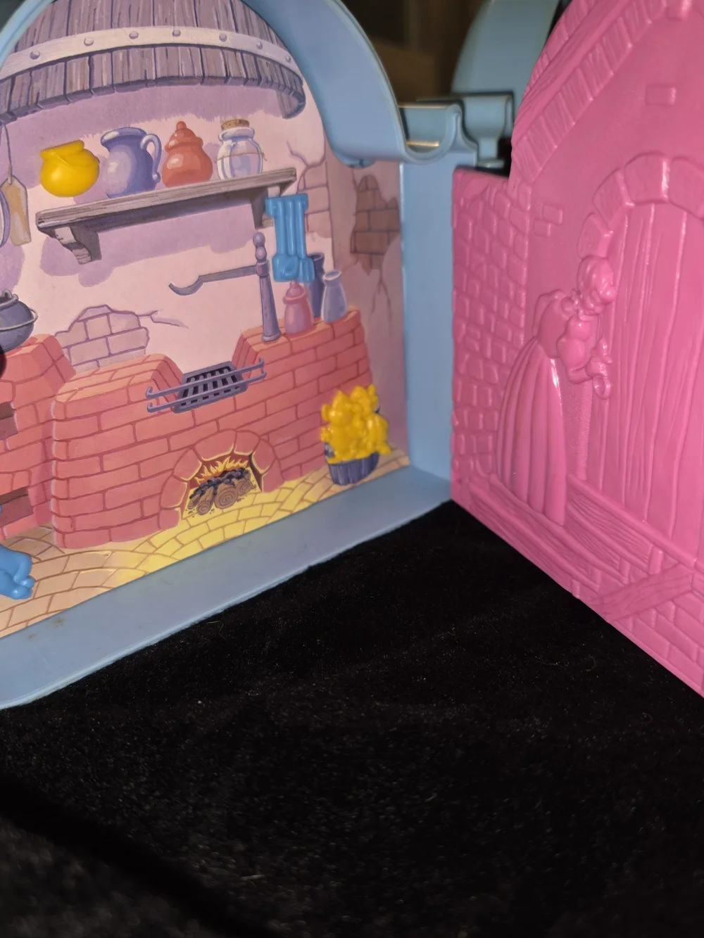 1992 Mattel Disney Once Upon a Time Cinderella Carriage Playset, a vintage micro